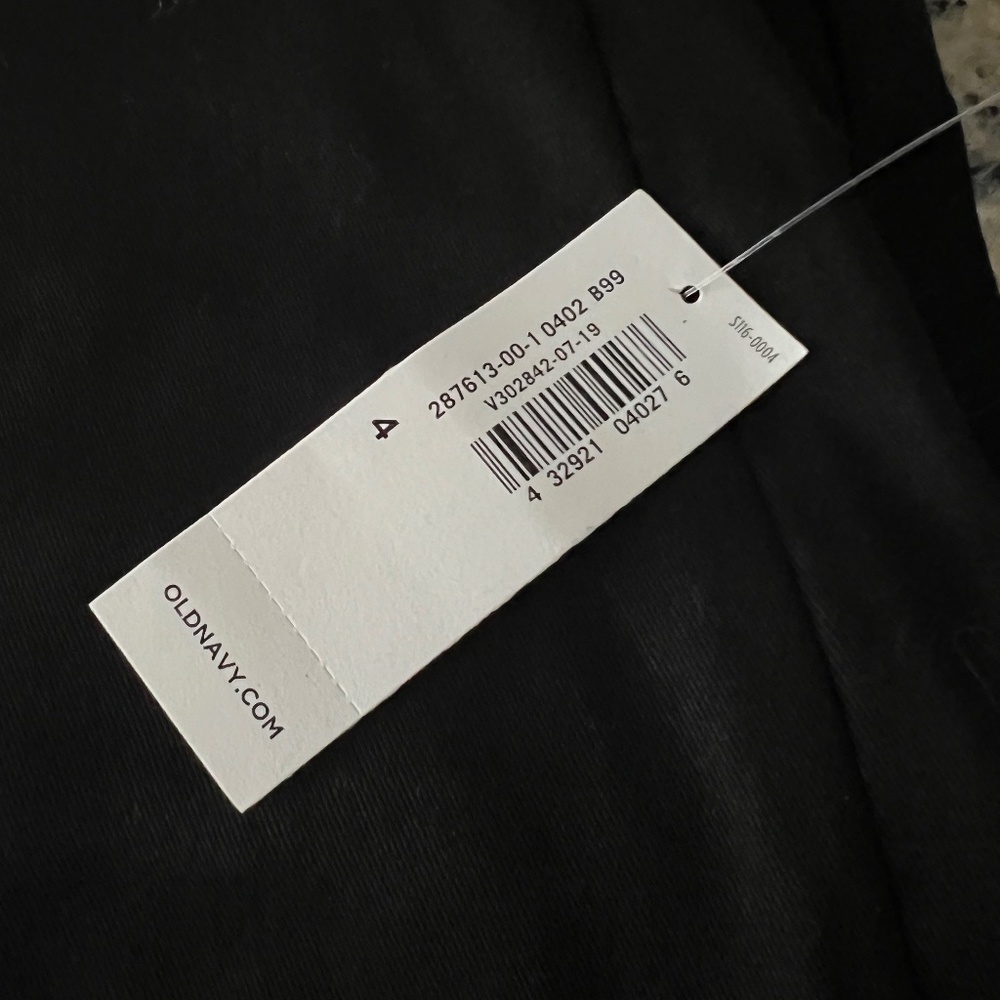 Black dress pants